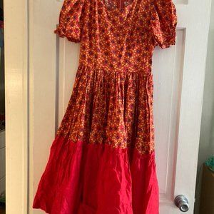 Farmgirl/Western dress Halloween Costume